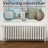 LILELIG Set of 6 Radiator Bleeding Keys, Aluminium Heating Keys,