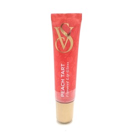 Victoria's Secret Flavored Lip Gloss Peach Tart 0.46 Oz