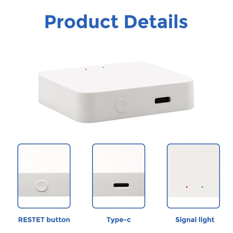 Smart Home Gateway: Connection Device for All Großcat Bluetooth Recessed