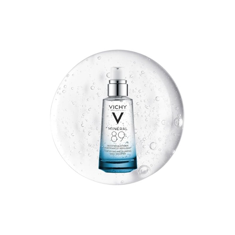 Vichy Minéral 89 Booster Sérum Hidratante Uso Diario Dermatológico 50ml
