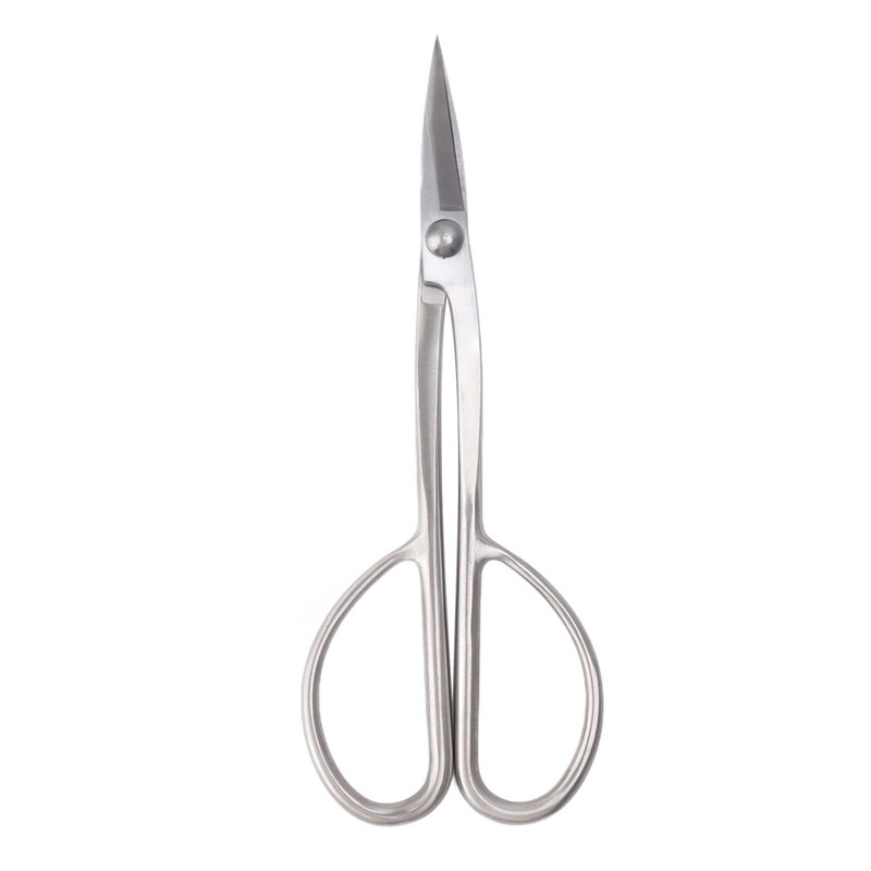 210mm Plant Shears Bud Trimming Scissors Stainless Steel Bonsai Scissors