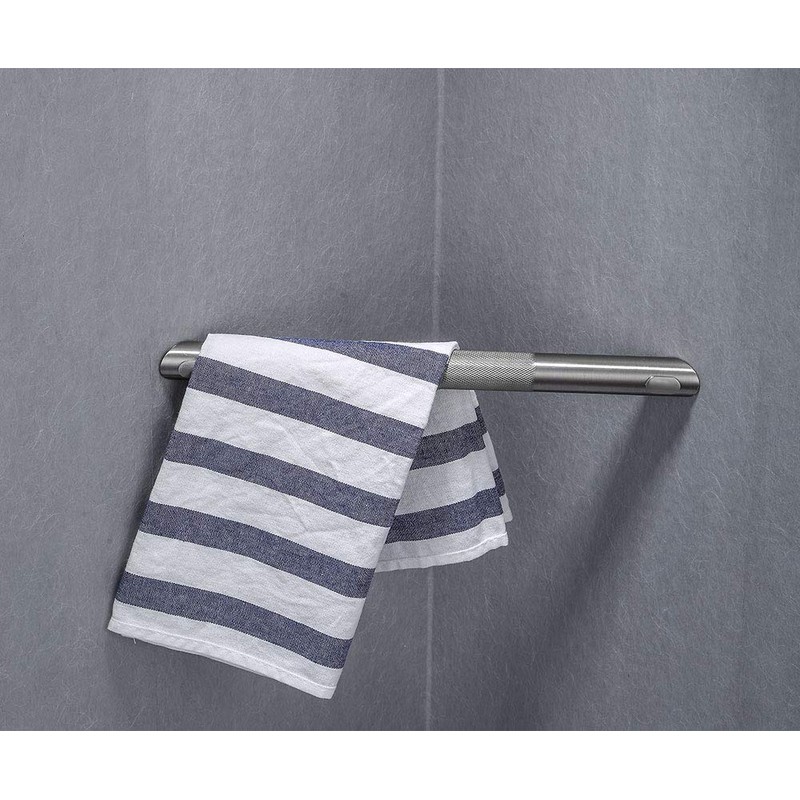 Sanliv Shower Foot Rest Bar,Corner Foot Rest for Shaving Legs,Wall