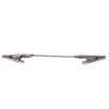 61.3inch Steel Wall Hanging Photo Display Cable Wire Rod String