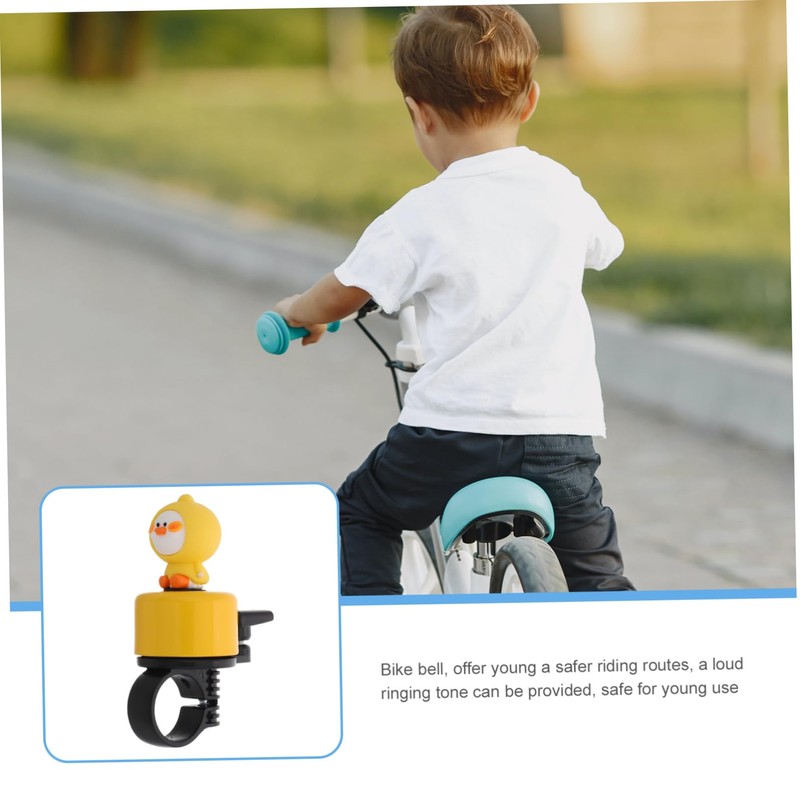 Abaodam Cute Bicycle Bell for Fun Cycling Accessory for Scooters
