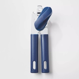 Room Essentials Metal Manual Can Opener Blue - Room Essentials