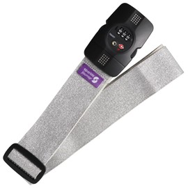 Sparkle Journey Suitcase Belt, TSA Lock, 3-Digit Dial, Convenient Travel, Convenient Goods, Load Tightening Belt, Carrying Case, Band, Prevents Loads from Collapsing, Adjustable, Fixed Belt, Sparkle