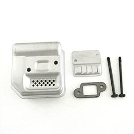 JRL Muffler Exhaust & Gasket & Bolt Fit STIHL 017 018 MS170 MS180 OEM# 1130 140 0600
