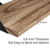 Vilobos Wall Mounted Floating Shelf Set of 3 Solid Wood