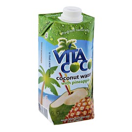 Vita Coco Pineapple Coconut Water, 500 Milliliter - 12 per case.12