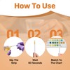 One Step: 5 x Kidney Function Test Strips, Creatinine, Protein