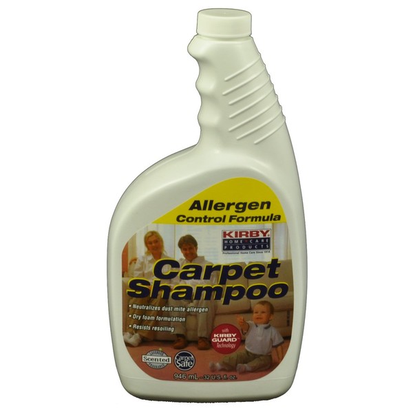 Kirby Carpet Shampoo Allergen Formula