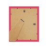 Almost Frameless 12x10 Bright Pink Picture Frame 12"x10"(30.5x25.4cm) Poster, Photo,