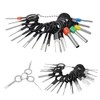 YFFSFDC Connector Pin Removal Tool Coupler Connector Wire Terminal Removal