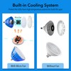 LAMPAOUS LED Pool Lights Bulb, RGB Muliti Color LED Swimming