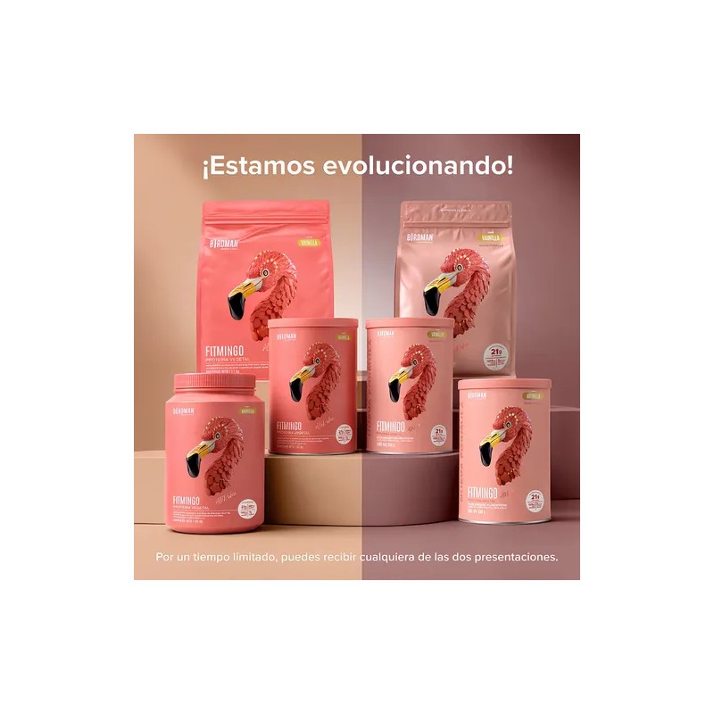 Proteína Fitmingo 510g + Creatina Para Mujer Con Inositol