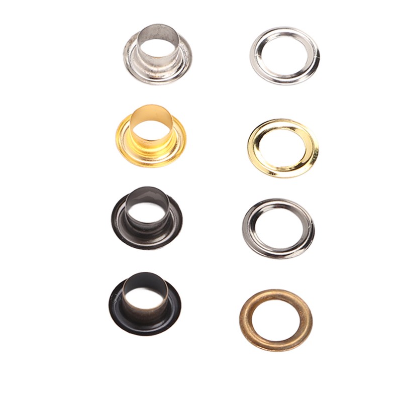 Grommet Tool Kit Sturdy Colorful Plating Easy Installation Metal Grommets