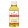 TERLANS Linseed Oil Refined, 3.38 Fl. Oz (100 ml) |
