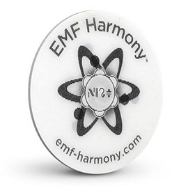 EMF Harmonizer Ultra EMF Protection Sticker for Wi-Fi Routers – Radiation Protection for Induction Cooktops, Smart Meters and More - Discreet EMF Shield Sticker – Home Anti-EMF Neutralizer Sticker