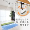 Duct Rail Lighting Rail Projector Ceiling Bracket Double Lock Black
