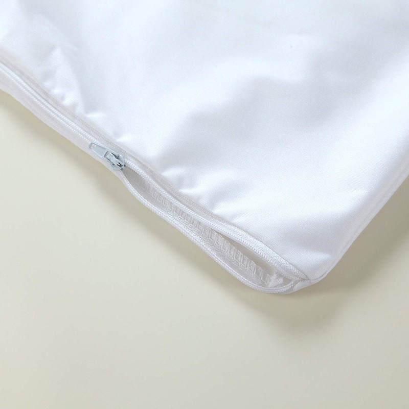 Aaf Textiles Waterproof Pillow Protectors Covers Cases Pair Anti Allergy