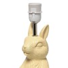 Simple Designs LT2117-YLW 16.33" Cute Wonders Whimsical Perched Bunny Rabbit