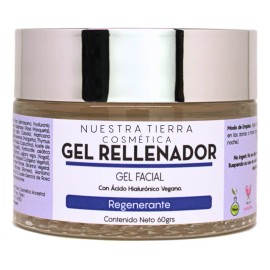 Gel Rellenador De Acido Hialurónico Vegano Marcas cicatrices