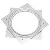 Pssopp 360 Degree Rotating Plate Base, Rotating Lazy Susan Turntable