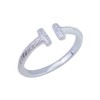 aBALENT Avalent Ring, Men's Hawaiian Jewelry Ring, Gold, Silver, Pair