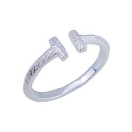 aBALENT Avalent Ring, Men's Hawaiian Jewelry Ring, Gold, Silver, Pair Ring, Hawaiian Jewelry, Men's Ring, Matching T Silver 925 Ring