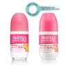 Avena Instituto Espanol Deodorant Roll-On Suave, Long-Lasting, Non-Alcohol, 2-Pack of