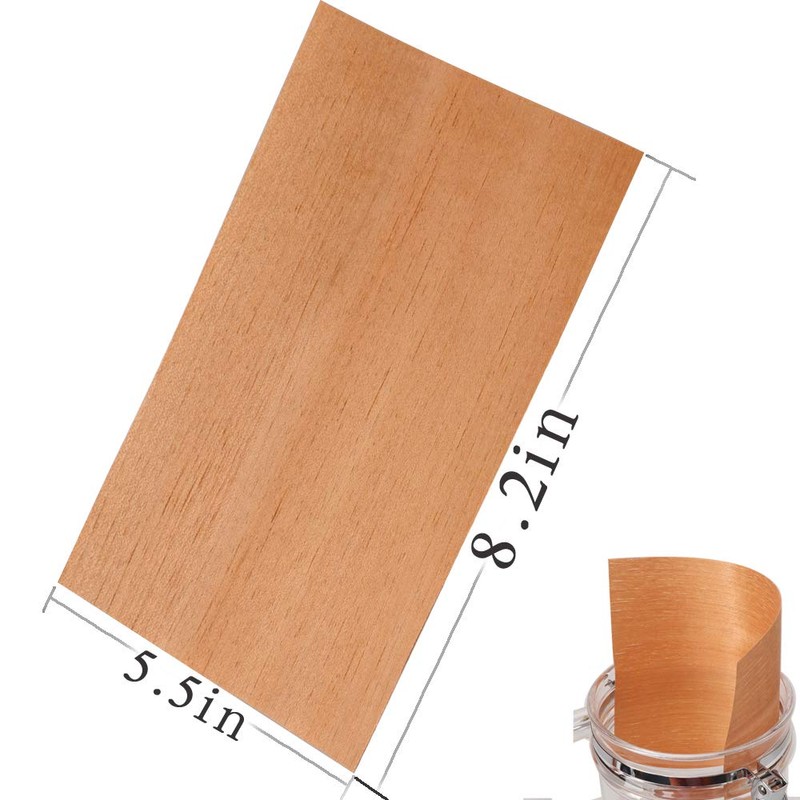 XIFEI Cigar Companion Spanish Cedar Lumber Veneer,Fits All Types of