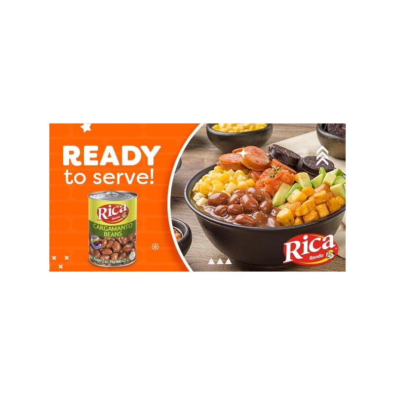 RICA Frijoles Antioqueños Can 15 Oz (Pack of 1)