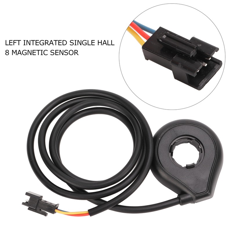 Electric Bicycle Pedal Sensor Professional 8 Magnetic Single Hall Sensor