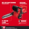 CRAFTSMAN V20 Mini Chainsaw, 10 inch, Battery and Charger Included
