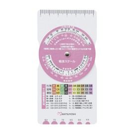 Matsuyoshi Mysco Infusion Scale MY-NS0325P Pink 1 Piece