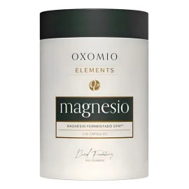 Suplemento Magnesio Fermentado Oxomio 120 Tabletas Sabor