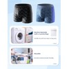 Carer 3 Pack Cool & Breathable Men's Incontinence Boxer Briefs,