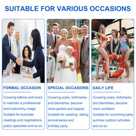 Tattoo Cover Patch Light Skin