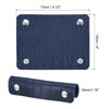 PATIKIL Luggage Handle Wrap, 2 Pack Irregular Pattern PU Handbag