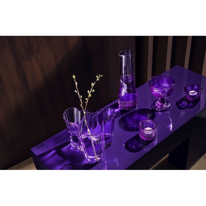 Iittala Kastehelmi 1057122 Lantern 64 mm Purple