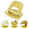 2-Hole Paper Punch, Office Desktop Manual Hole Puncher