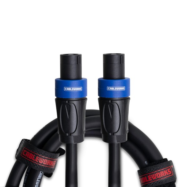 Cableworks By Gator Cases Composer Series Deluxe 6 Foot Twist