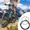 Bicycle Shift Cable Set, Universal Bicycle Shift Cable for Mountain
