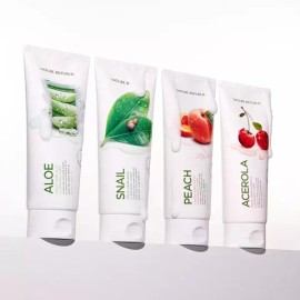 Nature Republic 네이처리퍼블릭 4개묶음 프레시 허브 폼클렌징 170ml [아세로라 클렌징 폼] Nature Republic 4-Pack Fresh Herb Foam Cleansing 170ml [Acerola Cleansing Foam]
