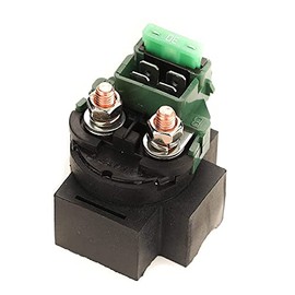 Chikia Relay Starter Solenoid for CFMOTO CForce ZForce 500 X5 X6 Z5 Z6,CF188,UForce Rancher 500 600,650NK,650TR GO Kart 9010-150310-1000101