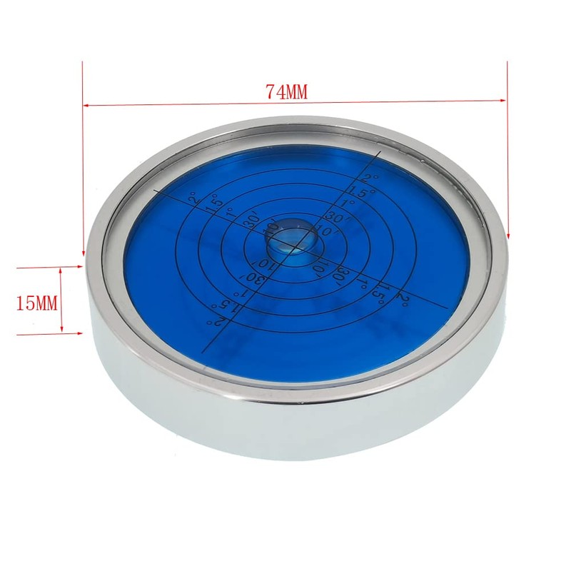 Aluminum alloy horizontal bubble universal high-precision small level bubble level