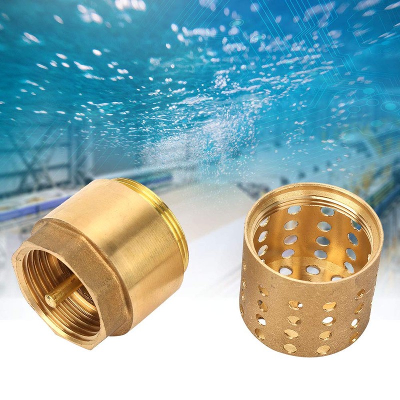 B Foot Valve 1/2 Inch Check Valve 7 x 4