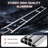 Portable Chainsaw Mill 12FT Rail Mill Guide System, Work with
