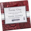 Lunn Studios Artisan Batiks Energy Geos 42 5-inch Squares Charm