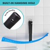 FOSHIO Window Squeegee with 18-Inch Large TPU Blade, All-Purpose Shower